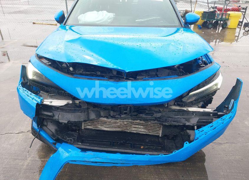 Photo 6 of 2022 Honda Civic SPORT TOURING (VIN 19XFL1H88NE017435)