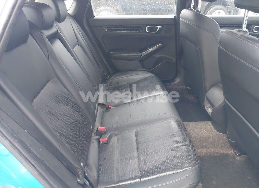 Photo 8 of 2022 Honda Civic SPORT TOURING (VIN 19XFL1H88NE017435)