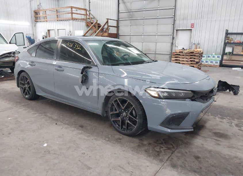 2022 Honda Civic SPORT TOURING (VIN 19XFL1H88NE023719) main photo