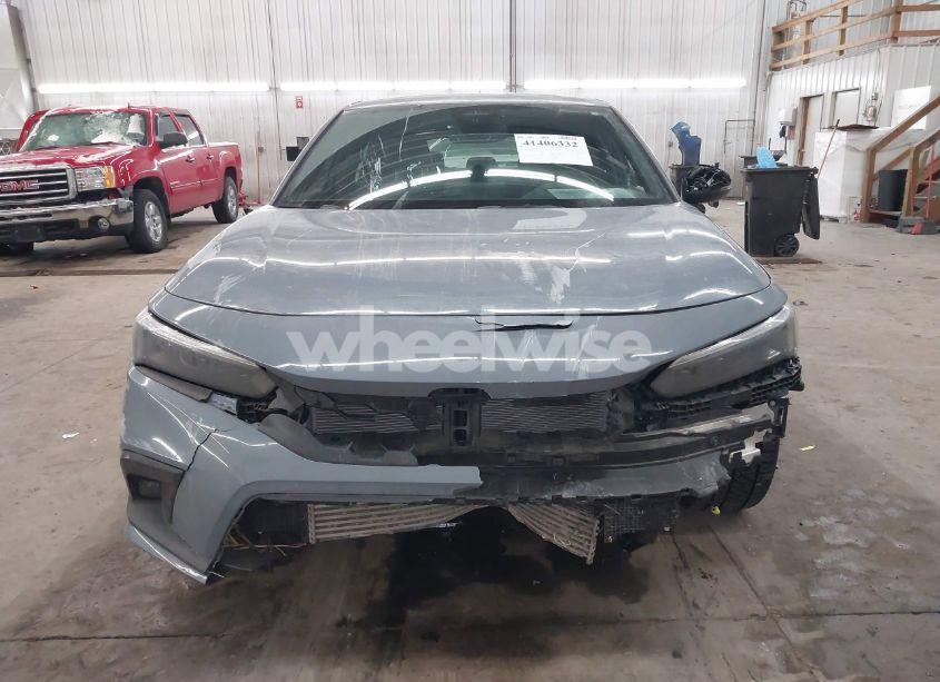 Photo 12 of 2022 Honda Civic SPORT TOURING (VIN 19XFL1H88NE023719)