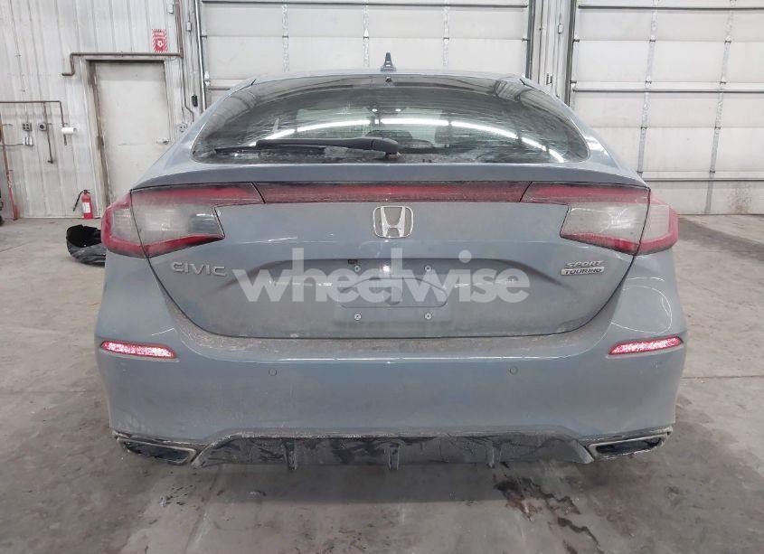 Photo 16 of 2022 Honda Civic SPORT TOURING (VIN 19XFL1H88NE023719)