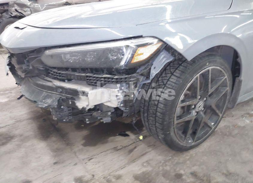 Photo 6 of 2022 Honda Civic SPORT TOURING (VIN 19XFL1H88NE023719)