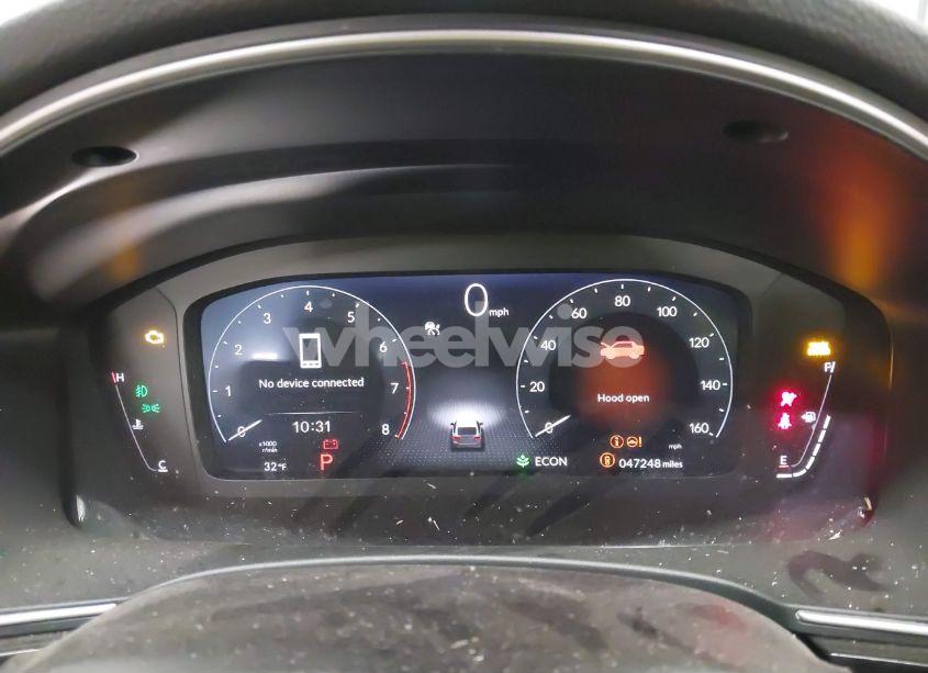 Photo 7 of 2022 Honda Civic SPORT TOURING (VIN 19XFL1H88NE023719)