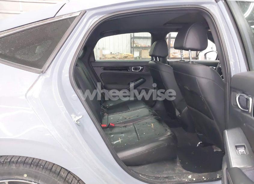 Photo 8 of 2022 Honda Civic SPORT TOURING (VIN 19XFL1H88NE023719)