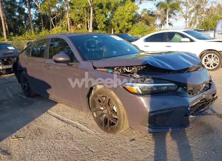 2022 Honda Civic SPORT TOURING (VIN 19XFL1H88NE024448) main photo