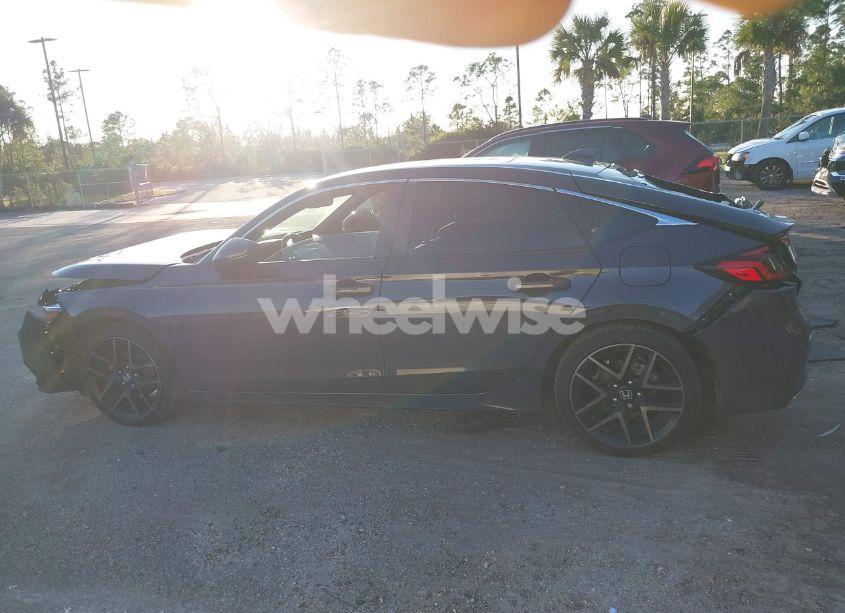 Photo 14 of 2022 Honda Civic SPORT TOURING (VIN 19XFL1H88NE024448)