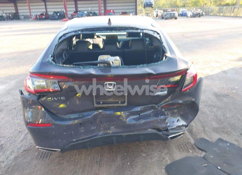 Photo 16 of 2022 Honda Civic SPORT TOURING (VIN 19XFL1H88NE024448)