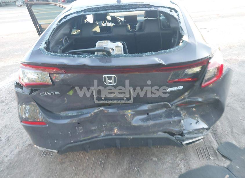 Photo 6 of 2022 Honda Civic SPORT TOURING (VIN 19XFL1H88NE024448)
