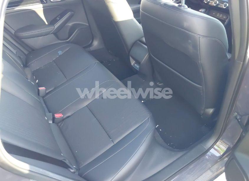 Photo 8 of 2022 Honda Civic SPORT TOURING (VIN 19XFL1H88NE024448)