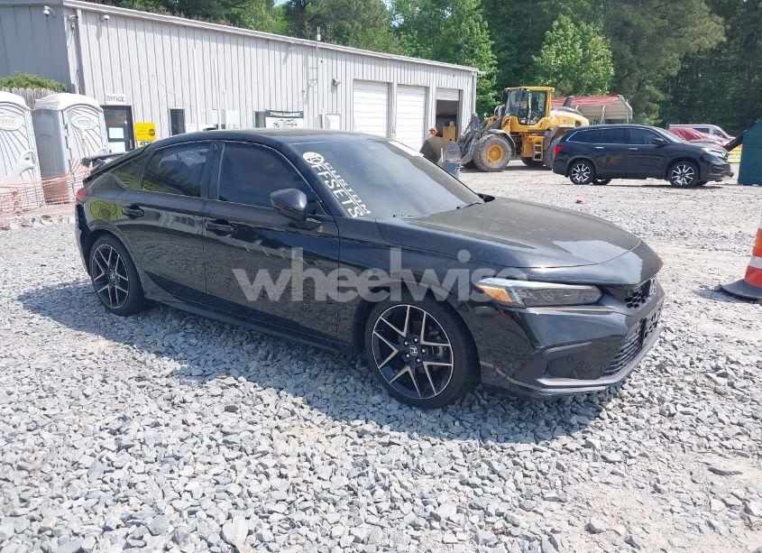 2023 Honda Civic SPORT TOURING (VIN 19XFL1H88PE001075) main photo