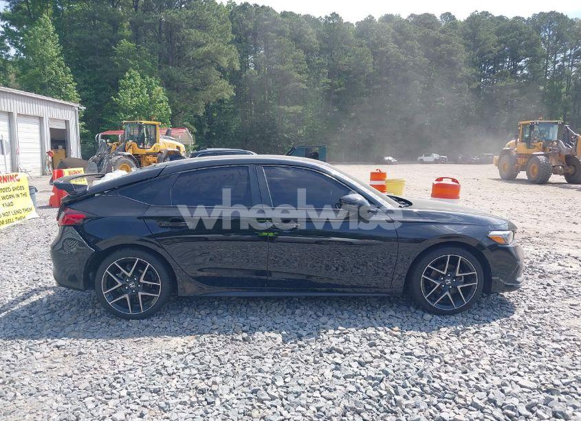 Photo 13 of 2023 Honda Civic SPORT TOURING (VIN 19XFL1H88PE001075)