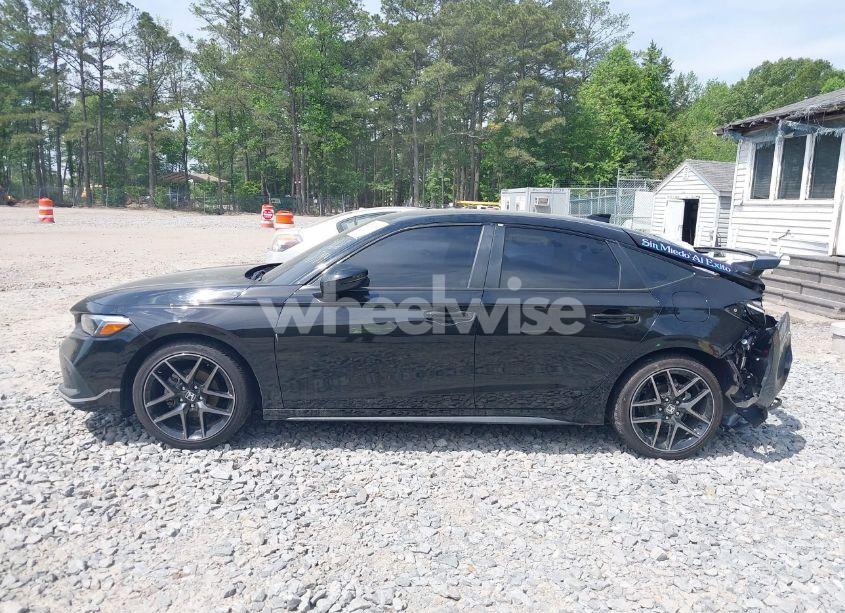 Photo 14 of 2023 Honda Civic SPORT TOURING (VIN 19XFL1H88PE001075)