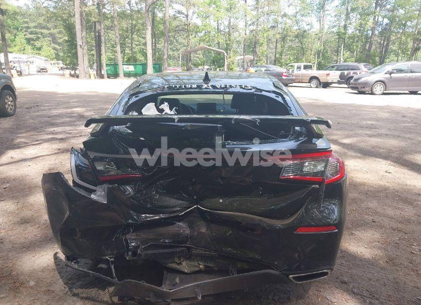 Photo 16 of 2023 Honda Civic SPORT TOURING (VIN 19XFL1H88PE001075)