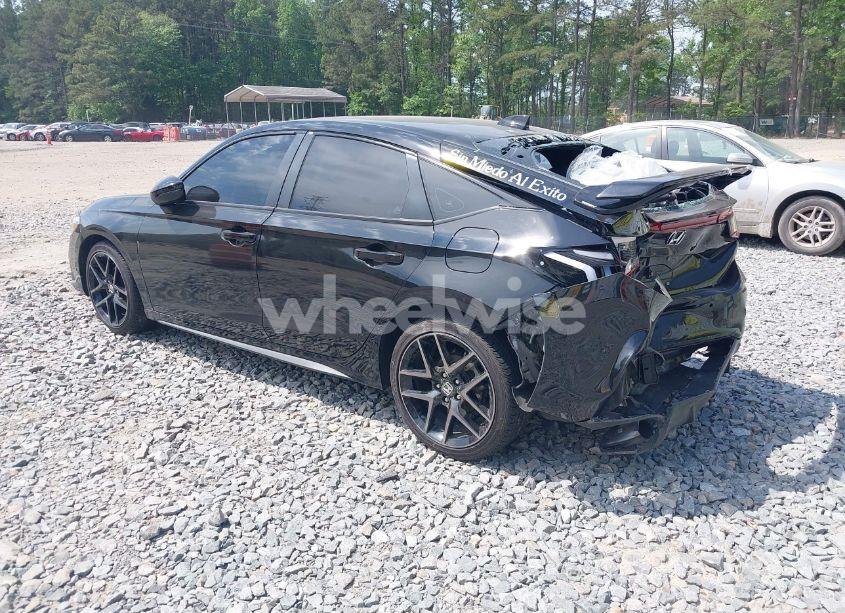 Photo 3 of 2023 Honda Civic SPORT TOURING (VIN 19XFL1H88PE001075)