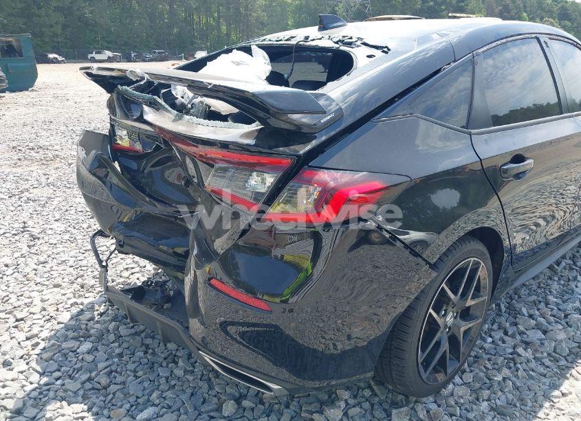 Photo 6 of 2023 Honda Civic SPORT TOURING (VIN 19XFL1H88PE001075)
