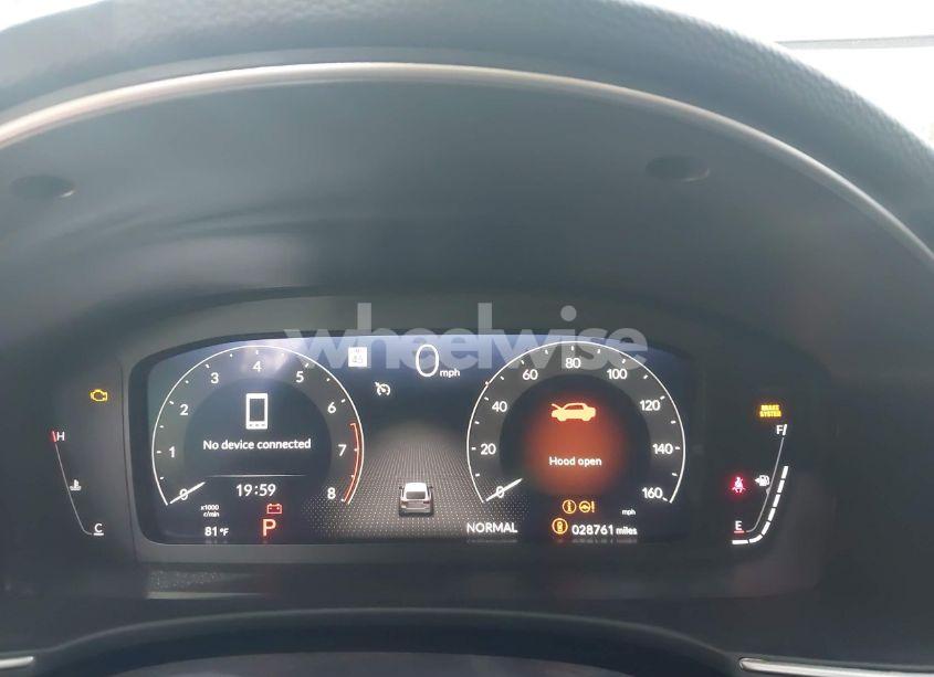 Photo 7 of 2023 Honda Civic SPORT TOURING (VIN 19XFL1H88PE001075)