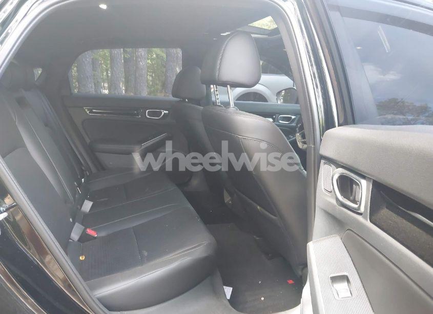 Photo 8 of 2023 Honda Civic SPORT TOURING (VIN 19XFL1H88PE001075)