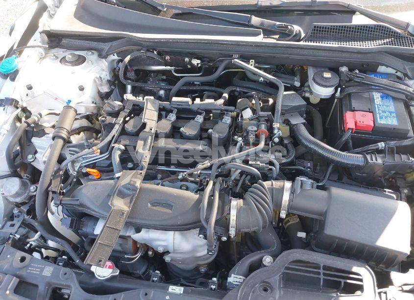 Photo 10 of 2022 Honda Civic SPORT TOURING (VIN 19XFL1H89NE001521)