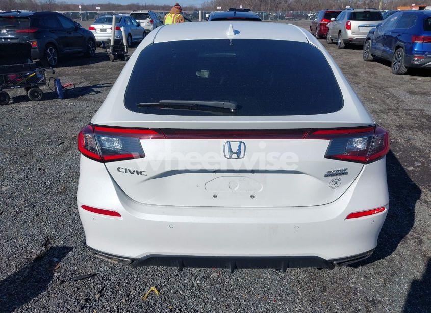 Photo 16 of 2022 Honda Civic SPORT TOURING (VIN 19XFL1H89NE001521)