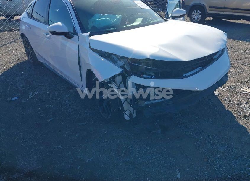 Photo 6 of 2022 Honda Civic SPORT TOURING (VIN 19XFL1H89NE001521)