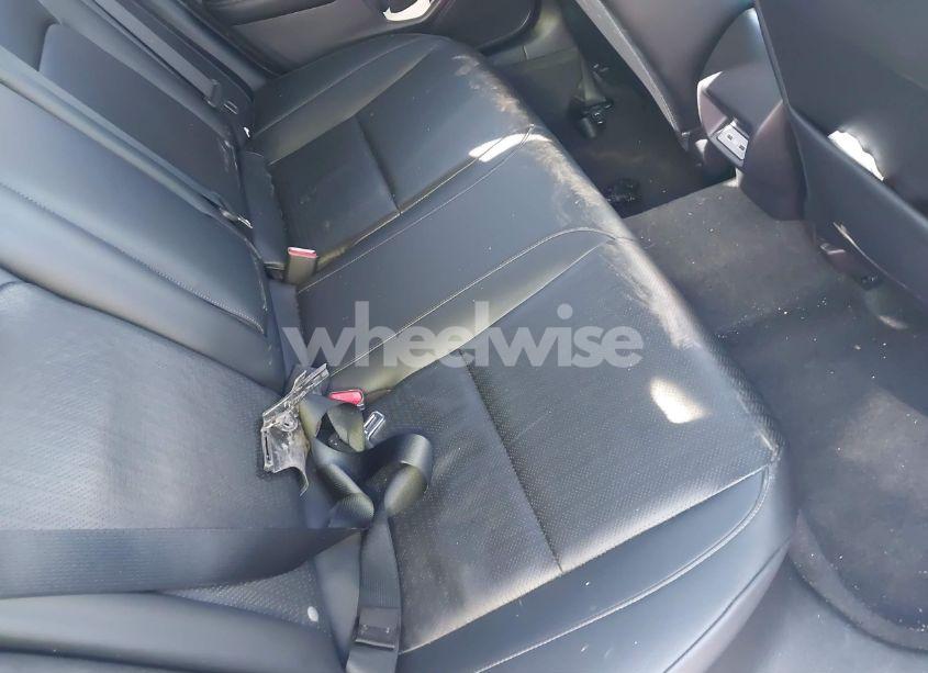 Photo 8 of 2022 Honda Civic SPORT TOURING (VIN 19XFL1H89NE001521)