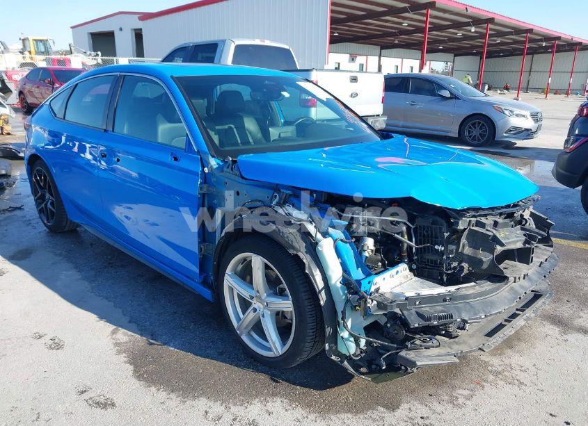 2022 Honda Civic SPORT TOURING (VIN 19XFL1H89NE002586) main photo