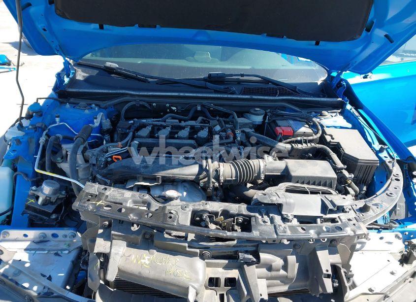 Photo 10 of 2022 Honda Civic SPORT TOURING (VIN 19XFL1H89NE002586)