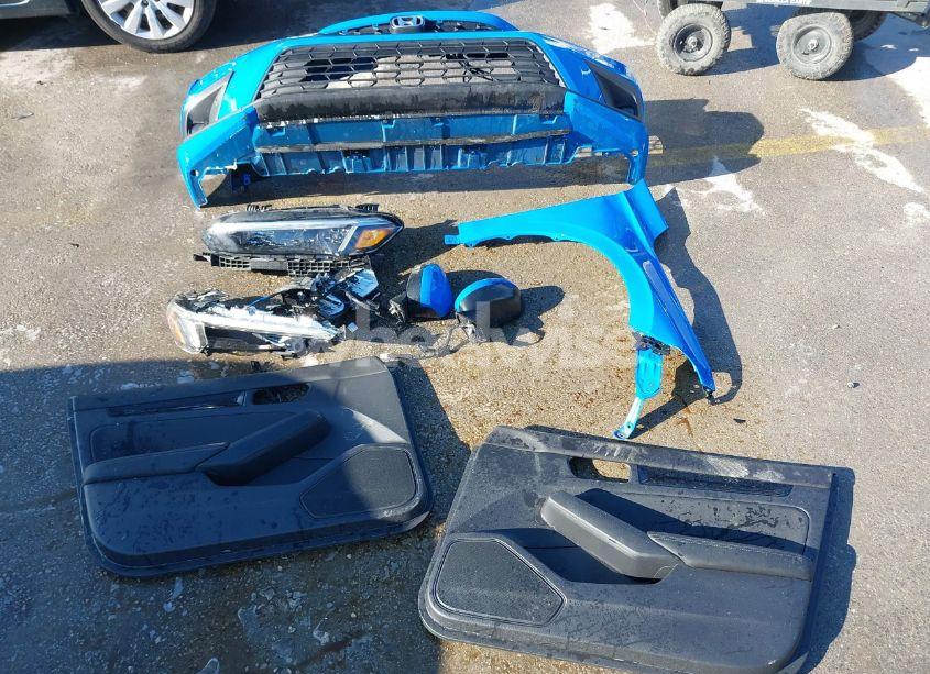 Photo 12 of 2022 Honda Civic SPORT TOURING (VIN 19XFL1H89NE002586)