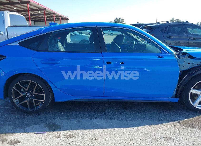 Photo 14 of 2022 Honda Civic SPORT TOURING (VIN 19XFL1H89NE002586)