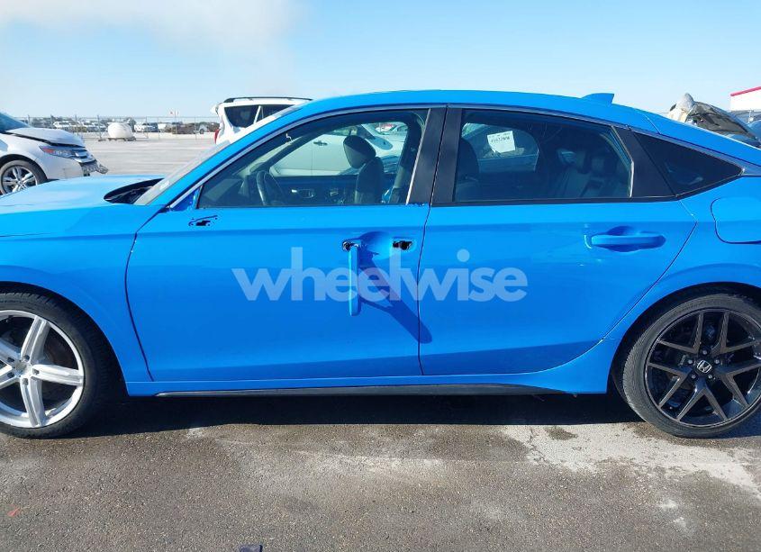 Photo 15 of 2022 Honda Civic SPORT TOURING (VIN 19XFL1H89NE002586)