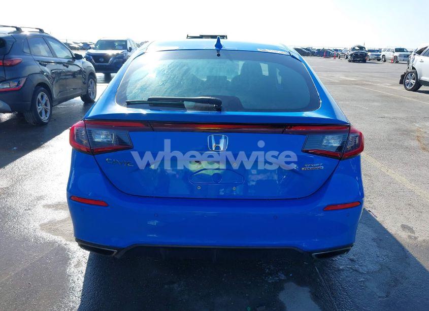 Photo 17 of 2022 Honda Civic SPORT TOURING (VIN 19XFL1H89NE002586)