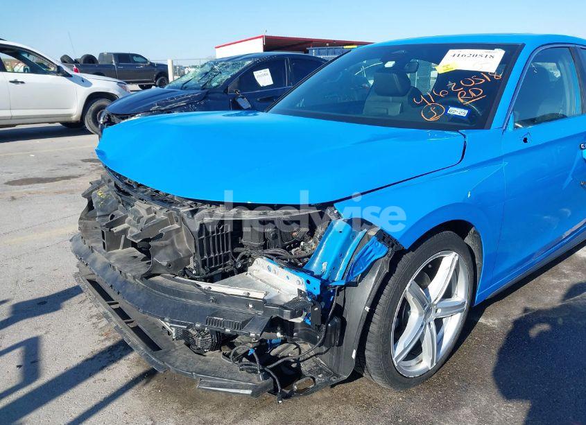 Photo 18 of 2022 Honda Civic SPORT TOURING (VIN 19XFL1H89NE002586)