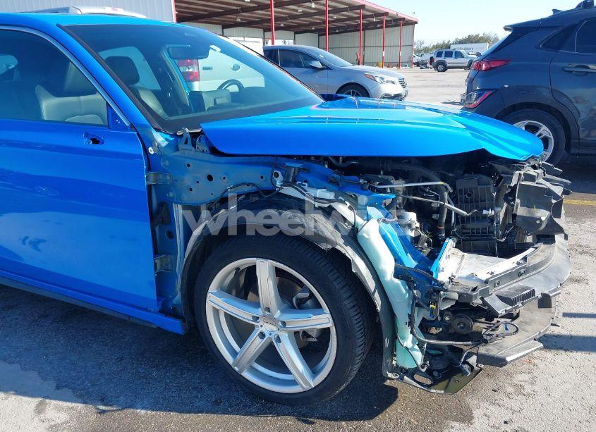 Photo 19 of 2022 Honda Civic SPORT TOURING (VIN 19XFL1H89NE002586)