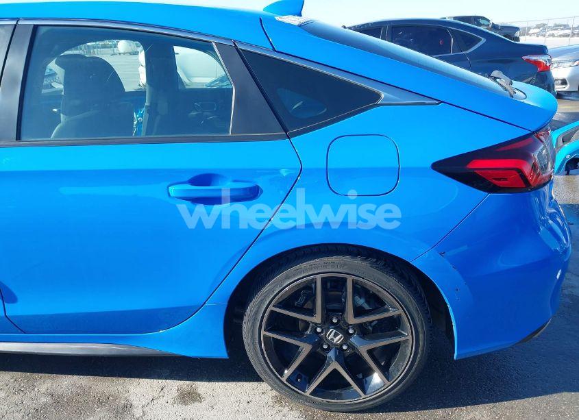 Photo 20 of 2022 Honda Civic SPORT TOURING (VIN 19XFL1H89NE002586)