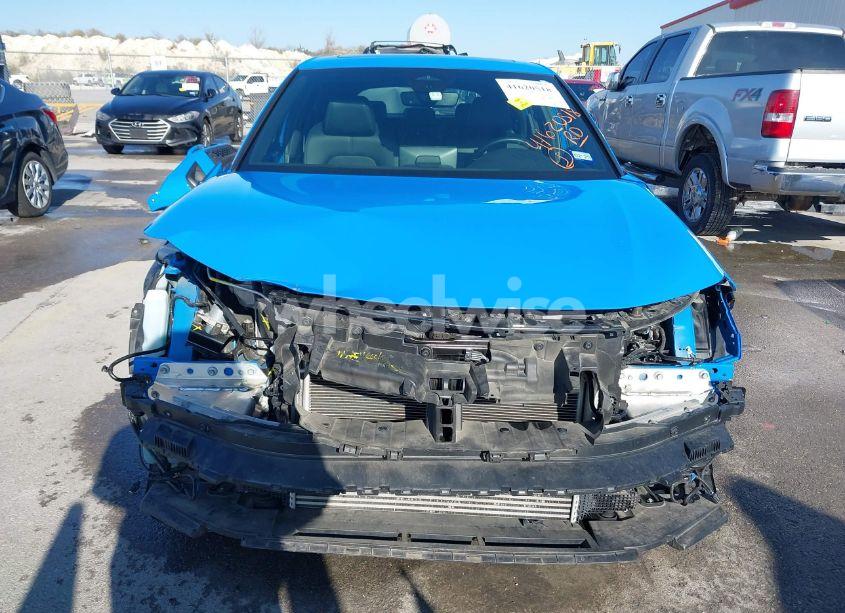 Photo 6 of 2022 Honda Civic SPORT TOURING (VIN 19XFL1H89NE002586)