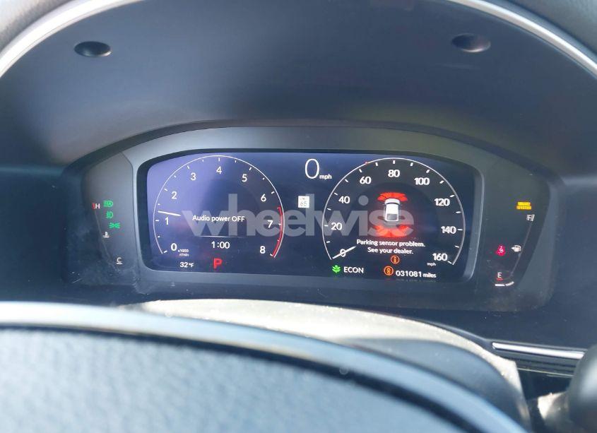 Photo 7 of 2022 Honda Civic SPORT TOURING (VIN 19XFL1H89NE002586)