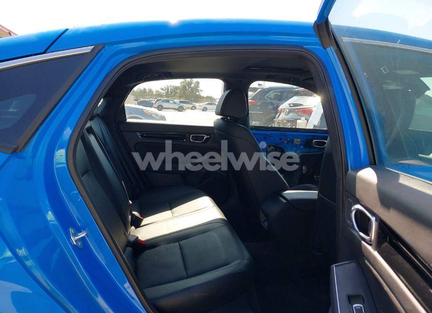 Photo 8 of 2022 Honda Civic SPORT TOURING (VIN 19XFL1H89NE002586)