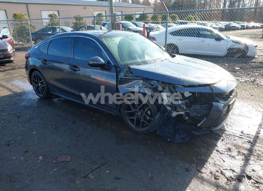 2022 Honda Civic SPORT TOURING (VIN 19XFL1H89NE018755) main photo