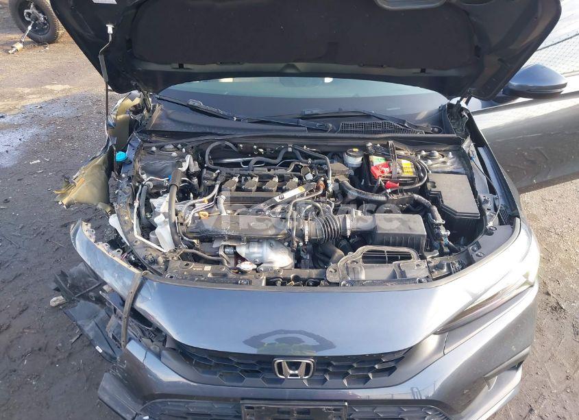 Photo 10 of 2022 Honda Civic SPORT TOURING (VIN 19XFL1H89NE018755)