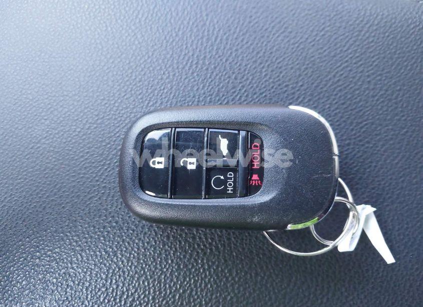 Photo 11 of 2022 Honda Civic SPORT TOURING (VIN 19XFL1H89NE018755)