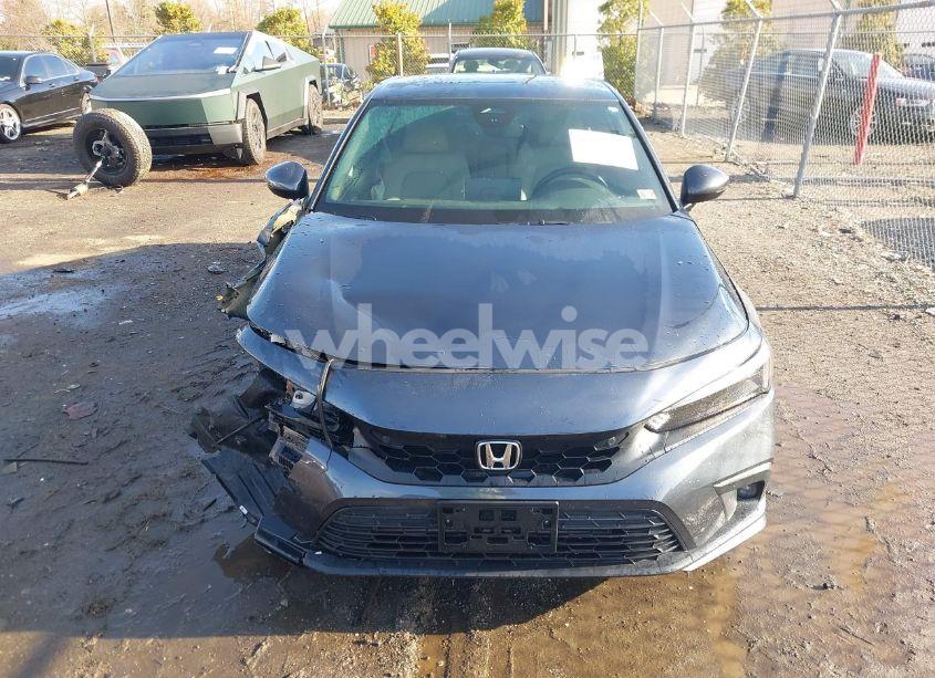 Photo 12 of 2022 Honda Civic SPORT TOURING (VIN 19XFL1H89NE018755)