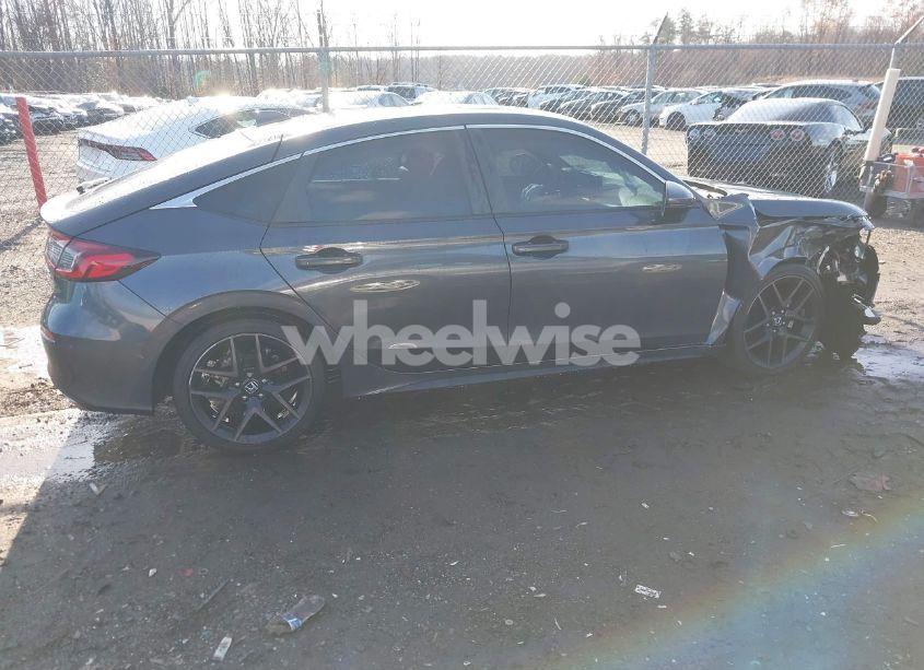 Photo 13 of 2022 Honda Civic SPORT TOURING (VIN 19XFL1H89NE018755)