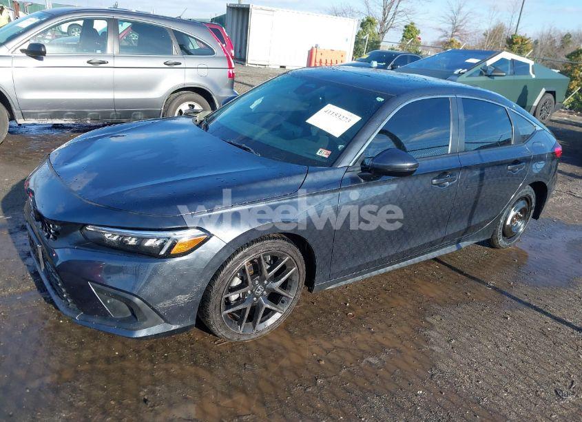 Photo 14 of 2022 Honda Civic SPORT TOURING (VIN 19XFL1H89NE018755)