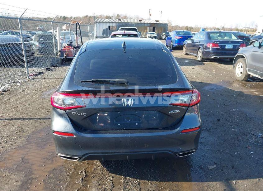 Photo 16 of 2022 Honda Civic SPORT TOURING (VIN 19XFL1H89NE018755)