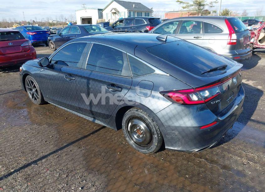 Photo 3 of 2022 Honda Civic SPORT TOURING (VIN 19XFL1H89NE018755)