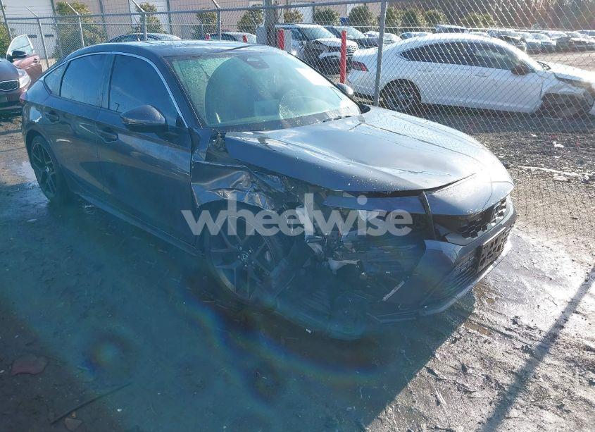 Photo 6 of 2022 Honda Civic SPORT TOURING (VIN 19XFL1H89NE018755)