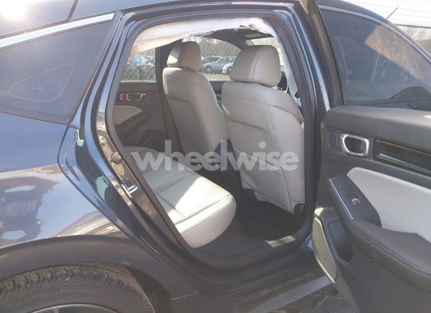 Photo 8 of 2022 Honda Civic SPORT TOURING (VIN 19XFL1H89NE018755)