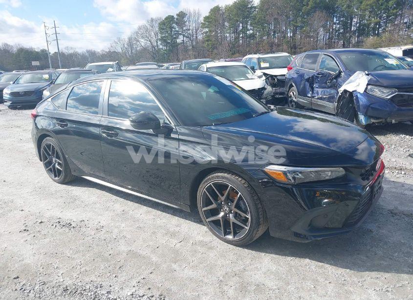 2022 Honda Civic SPORT TOURING (VIN 19XFL1H89NE020506) main photo