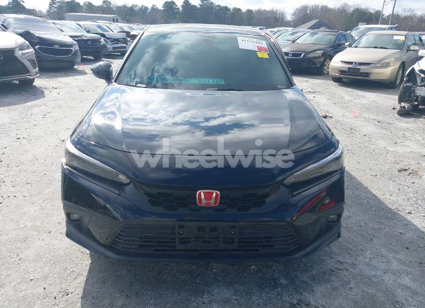 Photo 12 of 2022 Honda Civic SPORT TOURING (VIN 19XFL1H89NE020506)