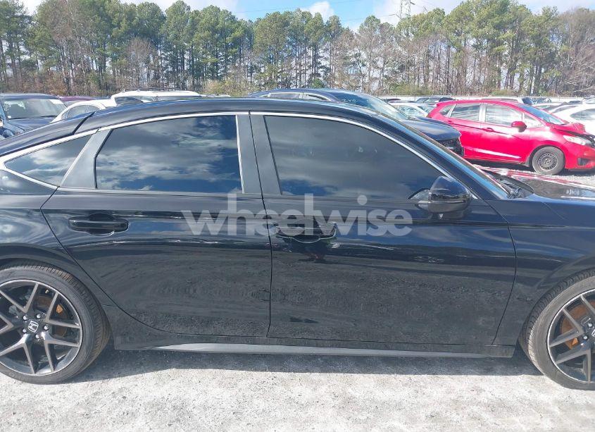 Photo 13 of 2022 Honda Civic SPORT TOURING (VIN 19XFL1H89NE020506)